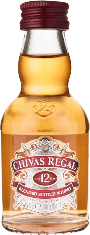 Chivas Regal 12 yo 40 % 0,05 l