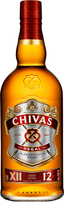 Chivas Regal Whisky Chivas Regal 12YO 1l 40%