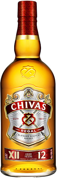 Chivas Regal Whisky Chivas Regal 12YO 1l 40%