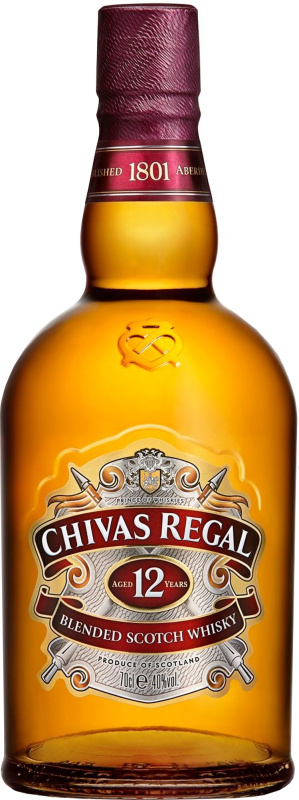Chivas Regal 12 letá 40% 0,7l