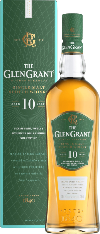 Glen Grant 10 yo 0,7 l