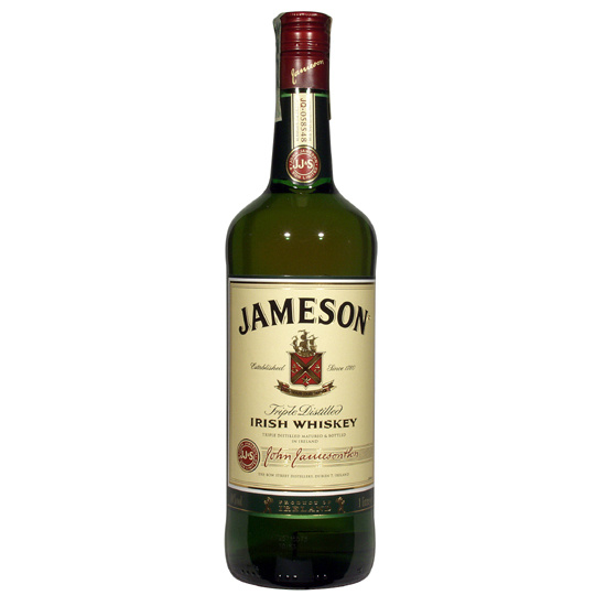 John Jameson Irish 40  % 1l