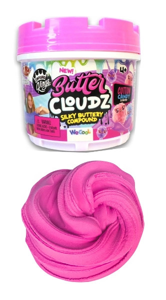 Wecool Butter Cloudz voňavá modelína růžová