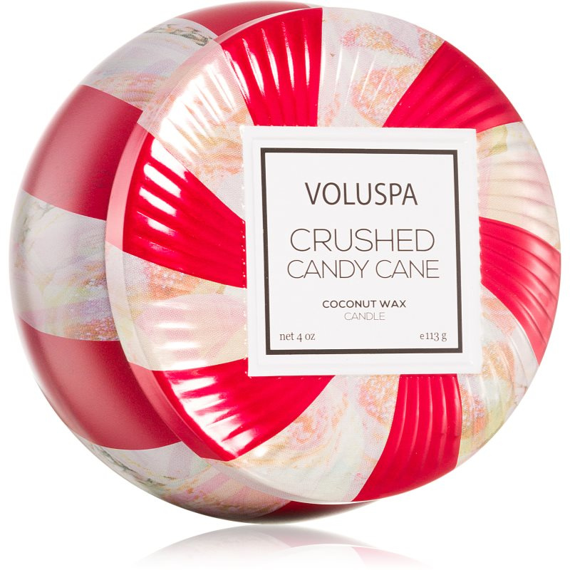 VOLUSPA Crushed Candy Cane vonná svíčka 113 g