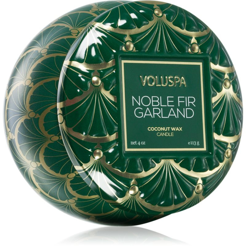 VOLUSPA Noble Fir Garland vonná svíčka v plechovce 113 g
