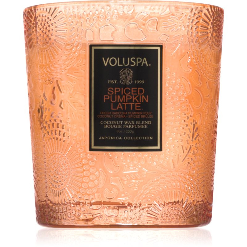 VOLUSPA Japonica Holiday Spiced Pumpkin Latte vonná svíčka 255 g