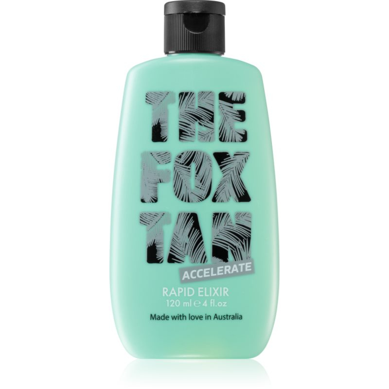 The Fox Tan Rapid Elixir tělový krém urychlující opalování 120 ml