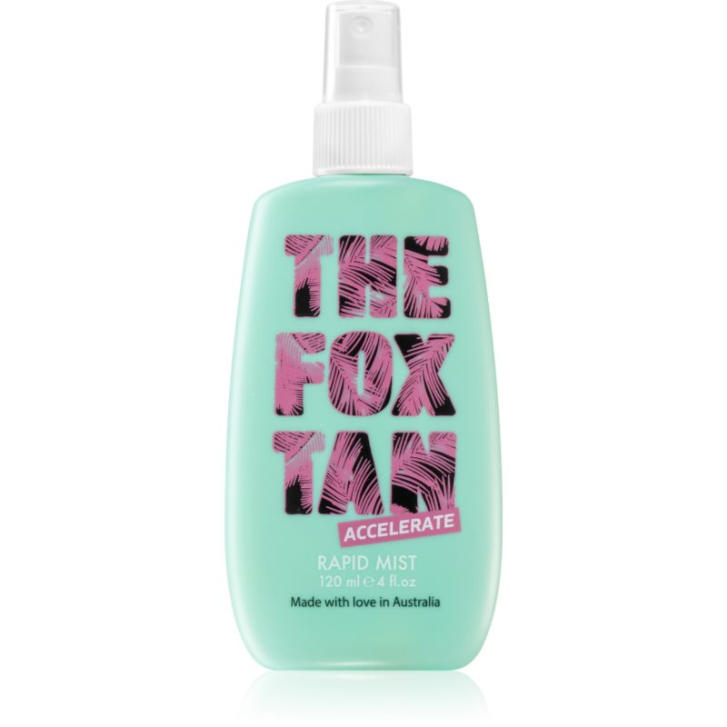 The Fox Tan Rapid osvěžující tělový sprej urychlující opalování 120 ml