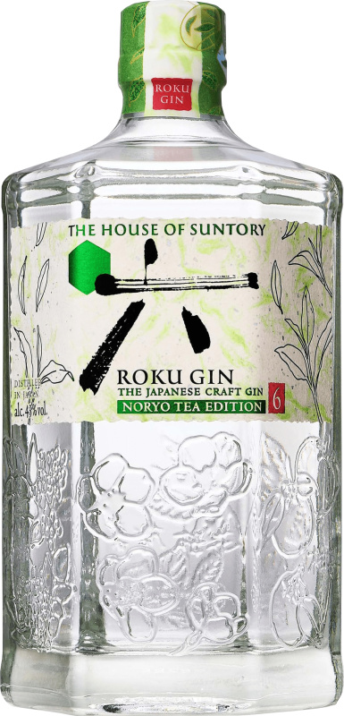 Roku Noryo Tea Edition 43% 0,7l