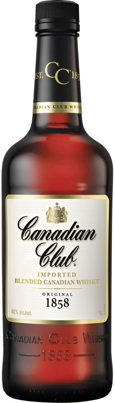 Canadian Club  40 % 1 l