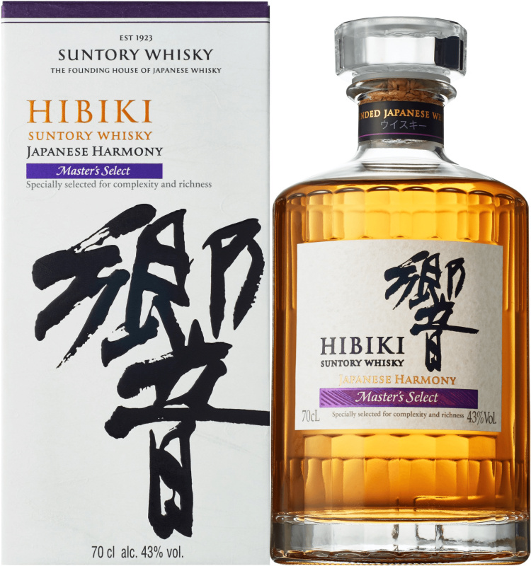 Suntory Hibiki Harmony " Master's Select " 43 % 0,7 l