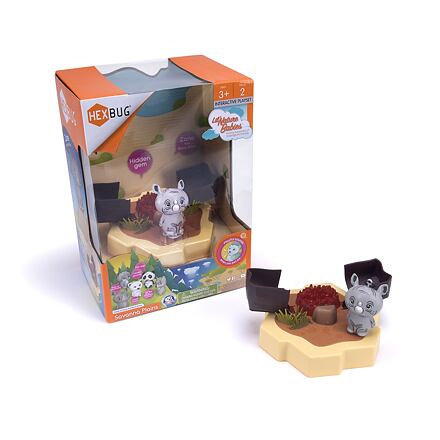 HEXBUG Lil Nature Babies - Nosorožec Zane a ukrytý poklad, malý set