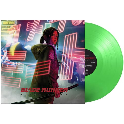 Soundtrack Blade Runner - Black Lotus, Green (LP)