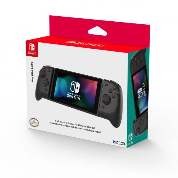 Nintendo Switch Split Pad Pro černý ovladač pro handheld