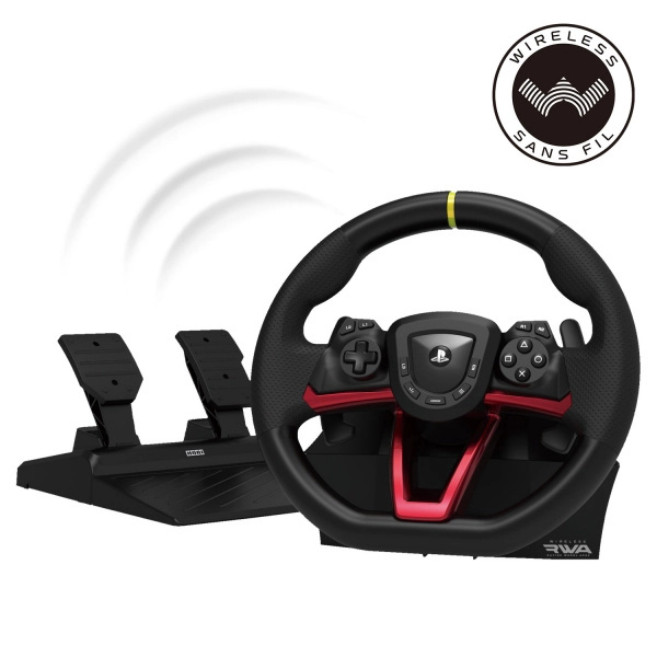 Bezdrátový závodní volant HORI Racing Wheel Apex pro PS5, PS4 a PC