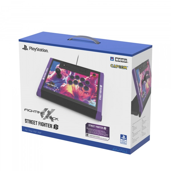 Arcade ovladač Fighting Stick Alpha Street Fighter 6 pro PS5/PS4/PC