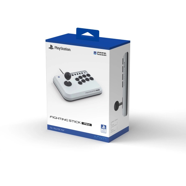 Arcade ovladač HORI Fighting Stick Mini pro PS5/PS4/PS3 a PC