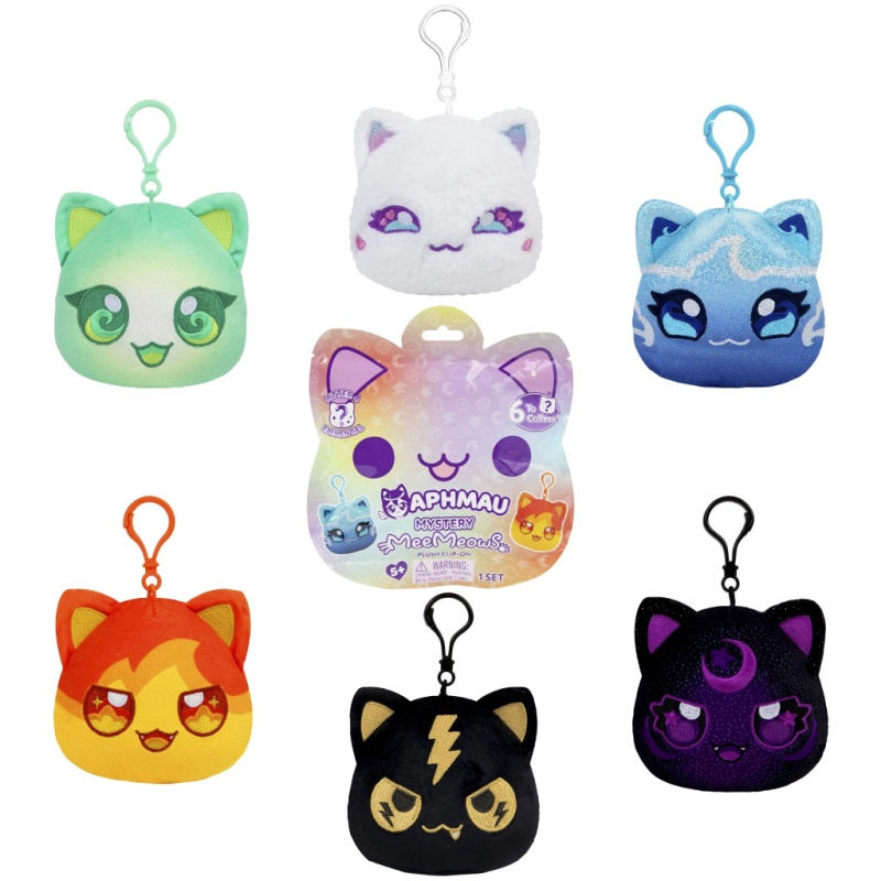 Aphmau tajemný MeeMeow plyšový klip