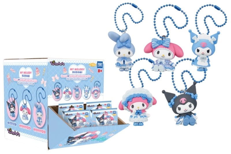 TOMY Twinchees sběratelské figurky Kuromi