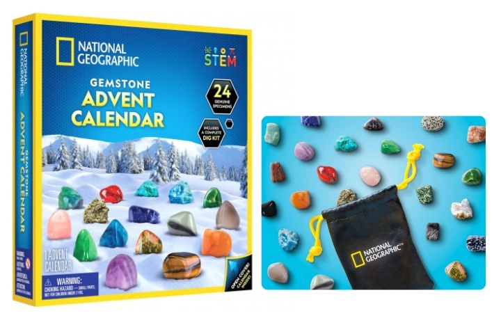 Adventní kalendář National Geographic