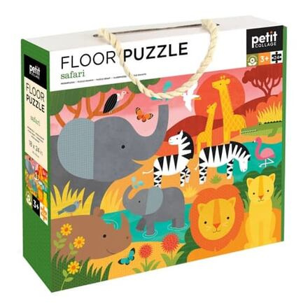 Podlahové puzzle safari