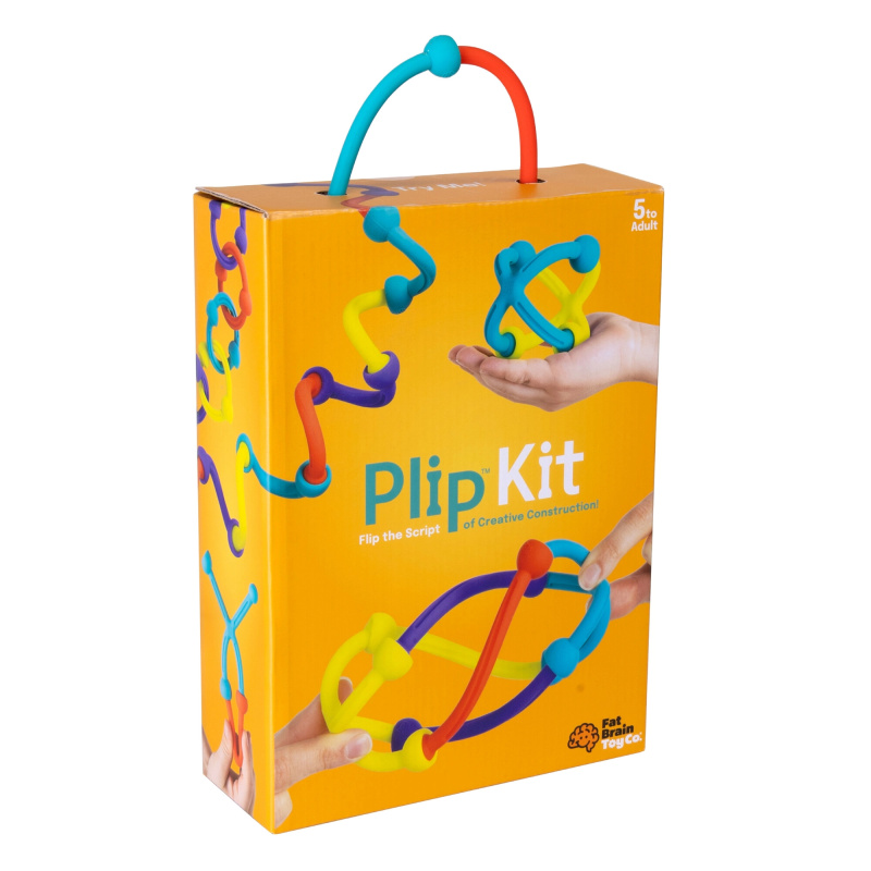 Silikonová stavebnice PLIP KIT – 45 dílků