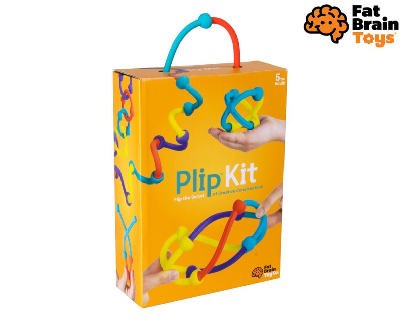 Silikonová stavebnice PLIP KIT – 45 dílků