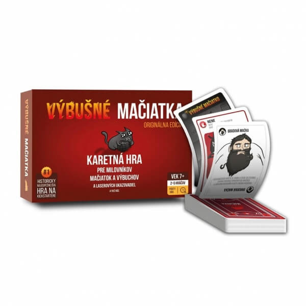 ADC Blackfire Výbušné mačiatka SK