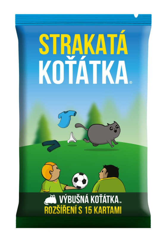 Výbušná koťátka Strakatá koťátka 2. rozšíření