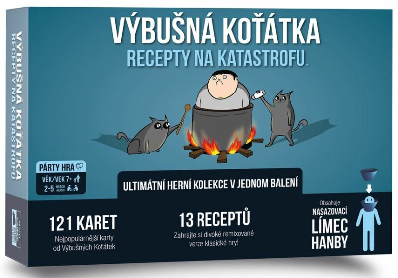 ADC Blackfire Výbušná koťátka - Recepty na katastrofu