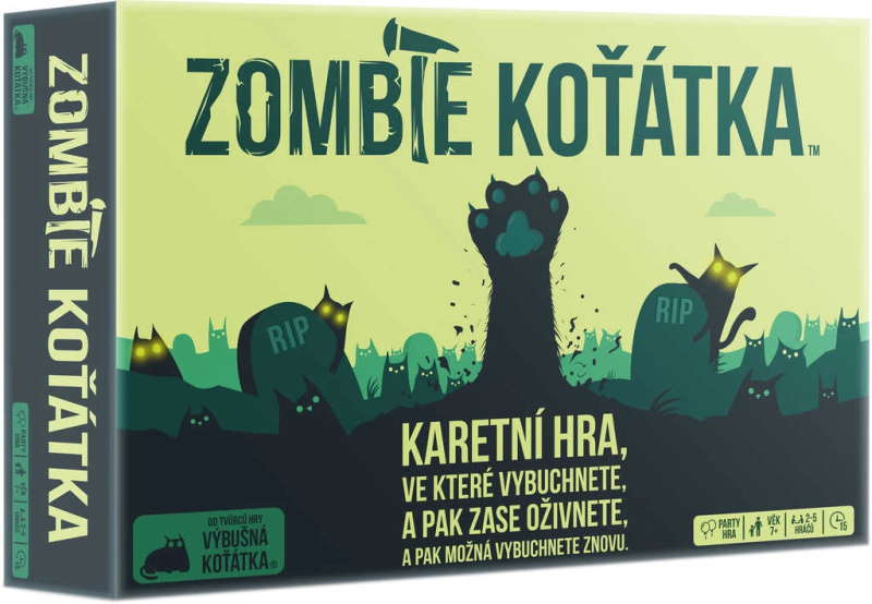 ADC Blackfire Zombie koťátka