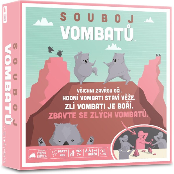 ADC Blackfire Souboj vombatů