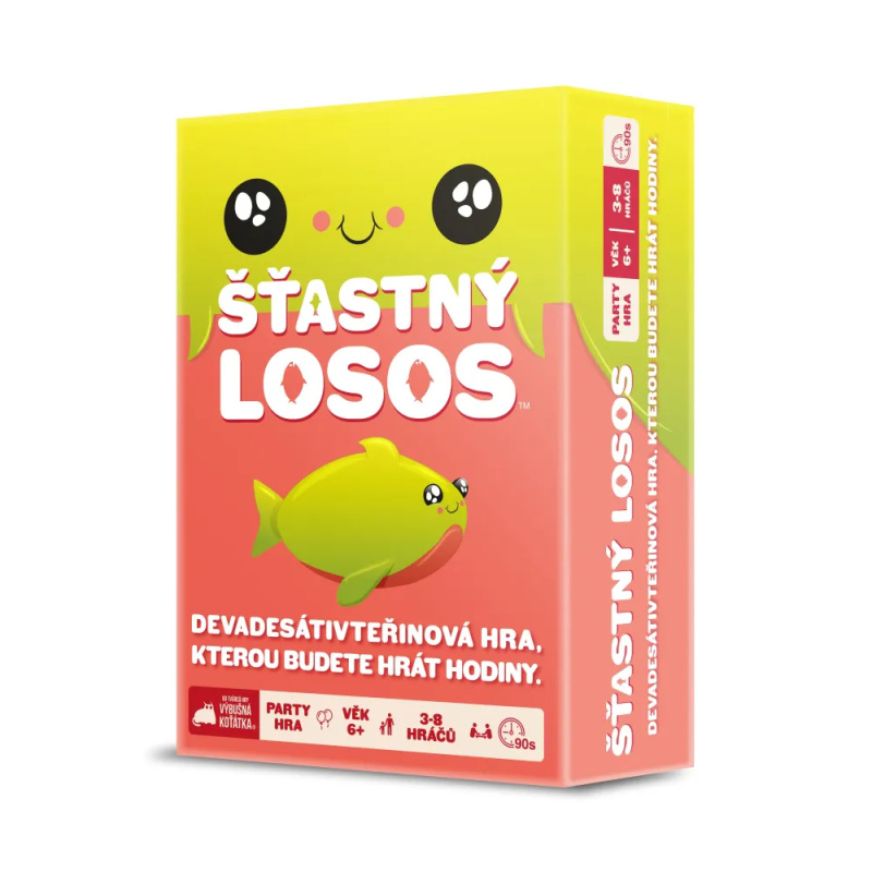 Šťastný losos CZ