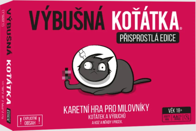Výbušná koťátka: Přisprostlá edice