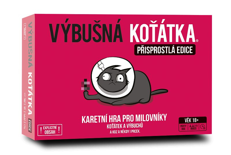 Výbušná koťátka: Přisprostlá edice