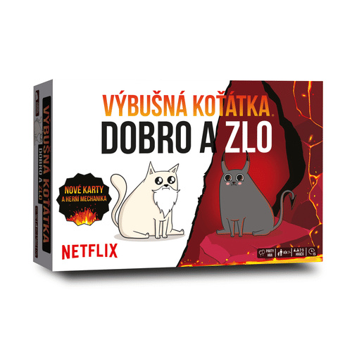ADC Blackfire Výbušná koťátka: Dobro a zlo