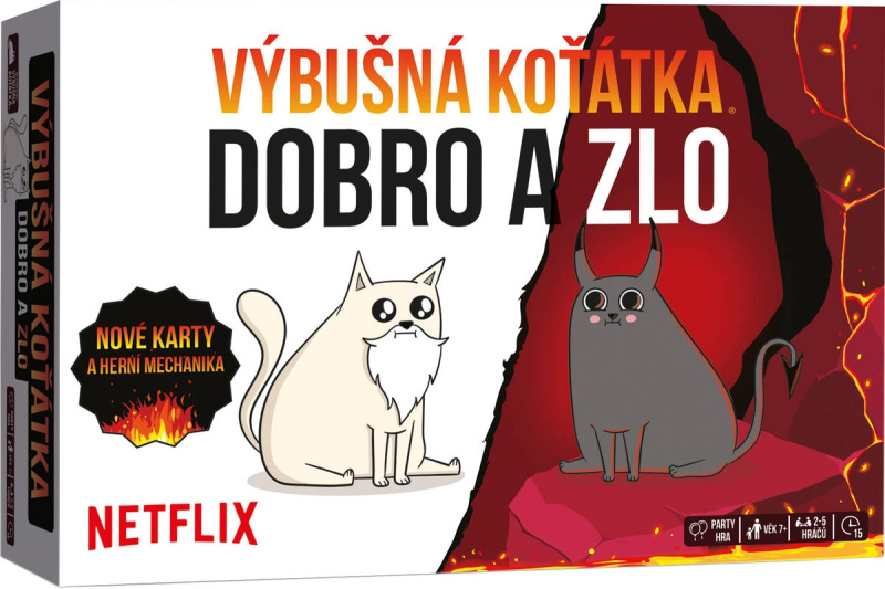ADC Blackfire Výbušná koťátka: Dobro a zlo