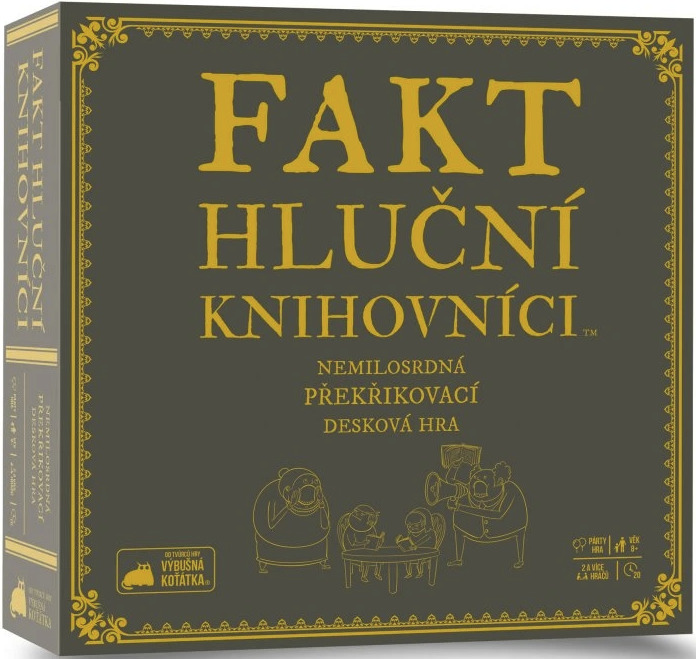 Fakt hluční knihovníci