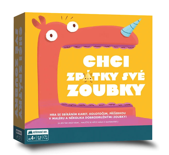 ADC Blackfire Chci zpátky své zoubky