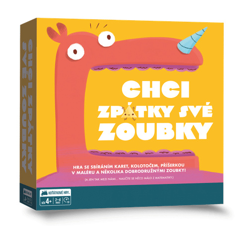 ADC Blackfire Chci zpátky své zoubky