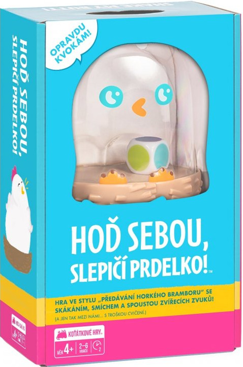 ADC Blackfire Hoď sebou, slepičí prdelko!