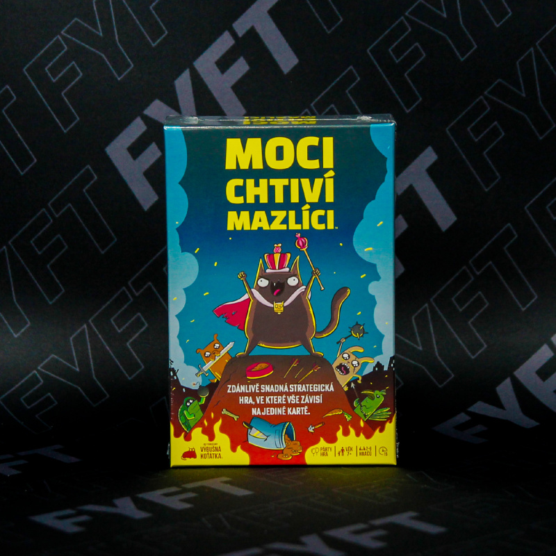 Mocichtiví mazlíci
