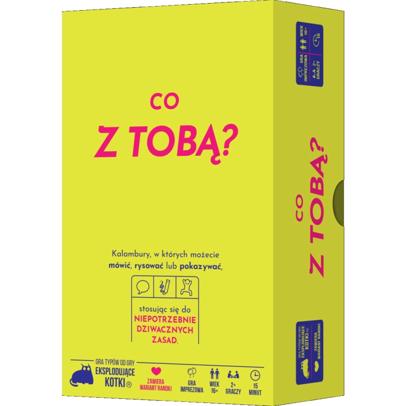 Co z Tobą? párty hra plná výzev