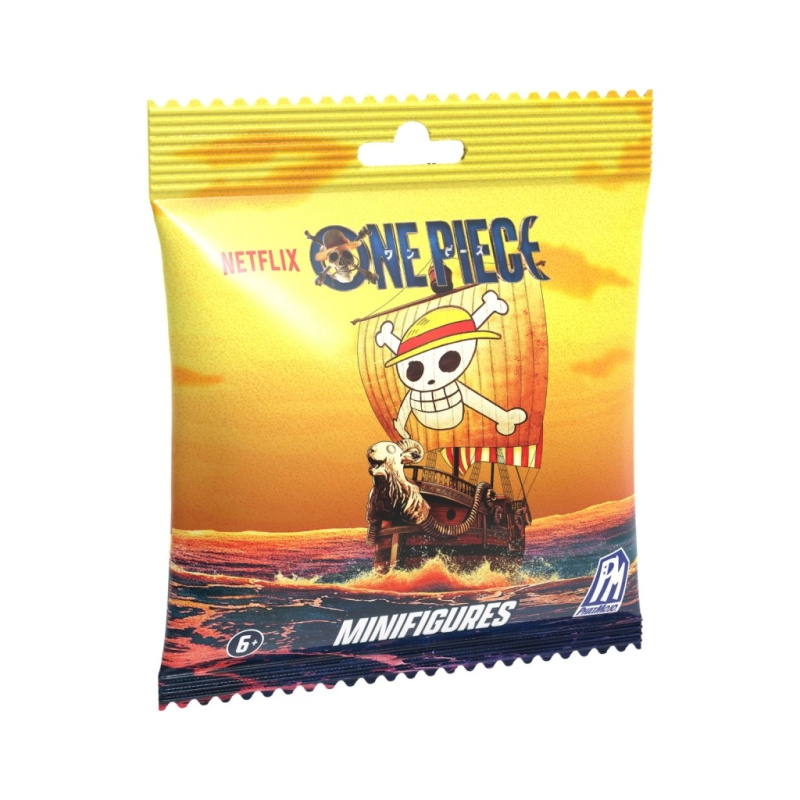 One Piece minifigurky v sáčcích (displej 24 ks)