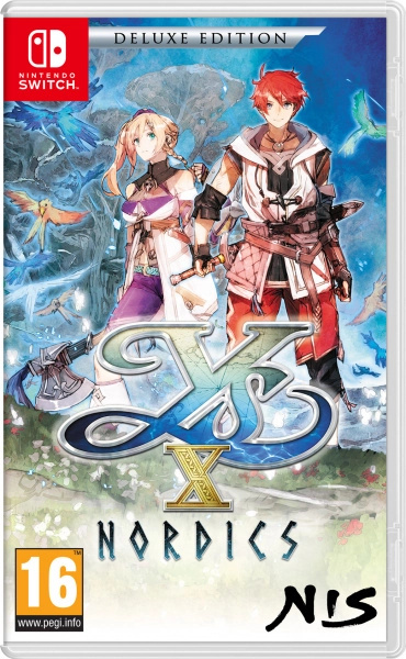Nintendo Switch Ys X: Nordics Deluxe Edition