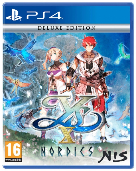 PS4 Ys X: Nordics – Deluxe Edition