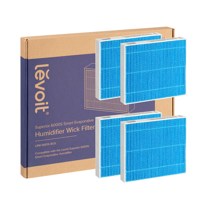 LEVOIT Sada 4 knotových filtrů pro Superior 6000S