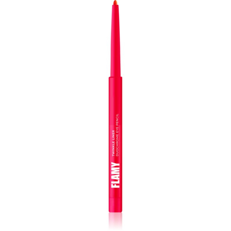 LAMEL Flamy Twinkle Liner krémová tužka na oči odstín №401 0,3 g