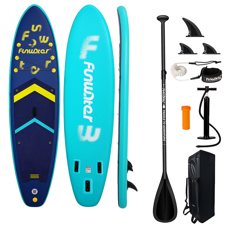 FunWater SUP deska pro plavání SUPFW71A 3,5m (sötétkék)