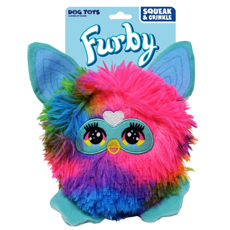 Hasbro plyšová hračka pro psy Furby 17,8 cm